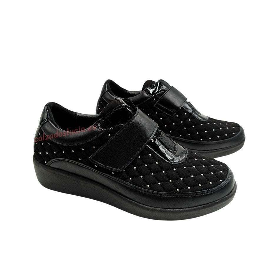 Zapato tachuelas con velcro Doctor Cutillas