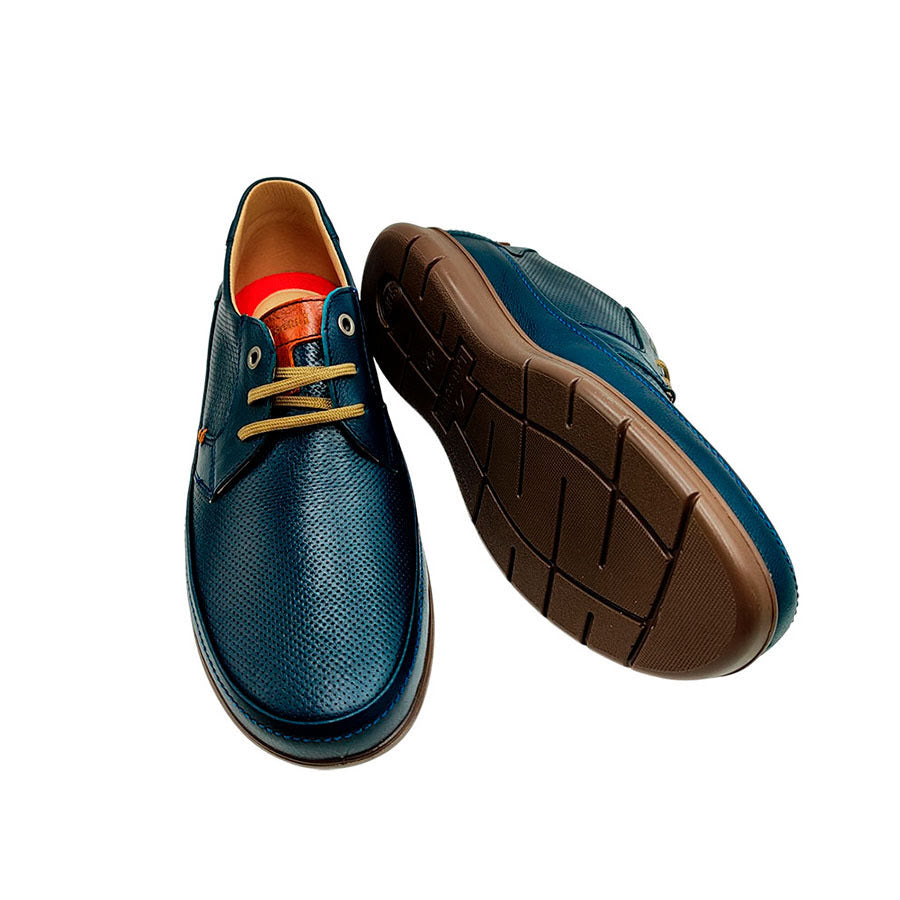 Blucher hombre con rejilla Luisetti