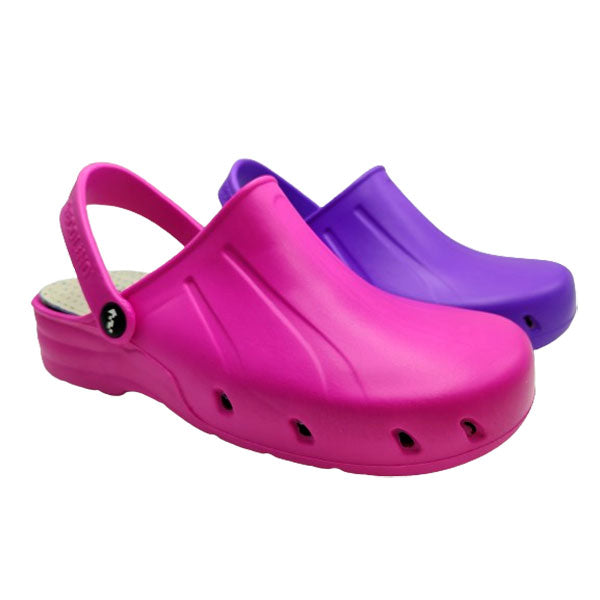 Zueco de Eva para trabajar