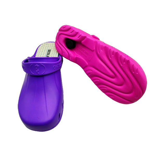 Zueco de goma para el trabajo