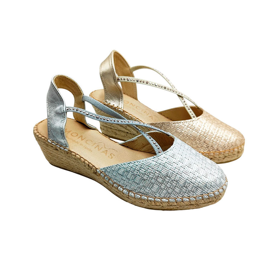 Alpargata Ramoncina con cuña alta