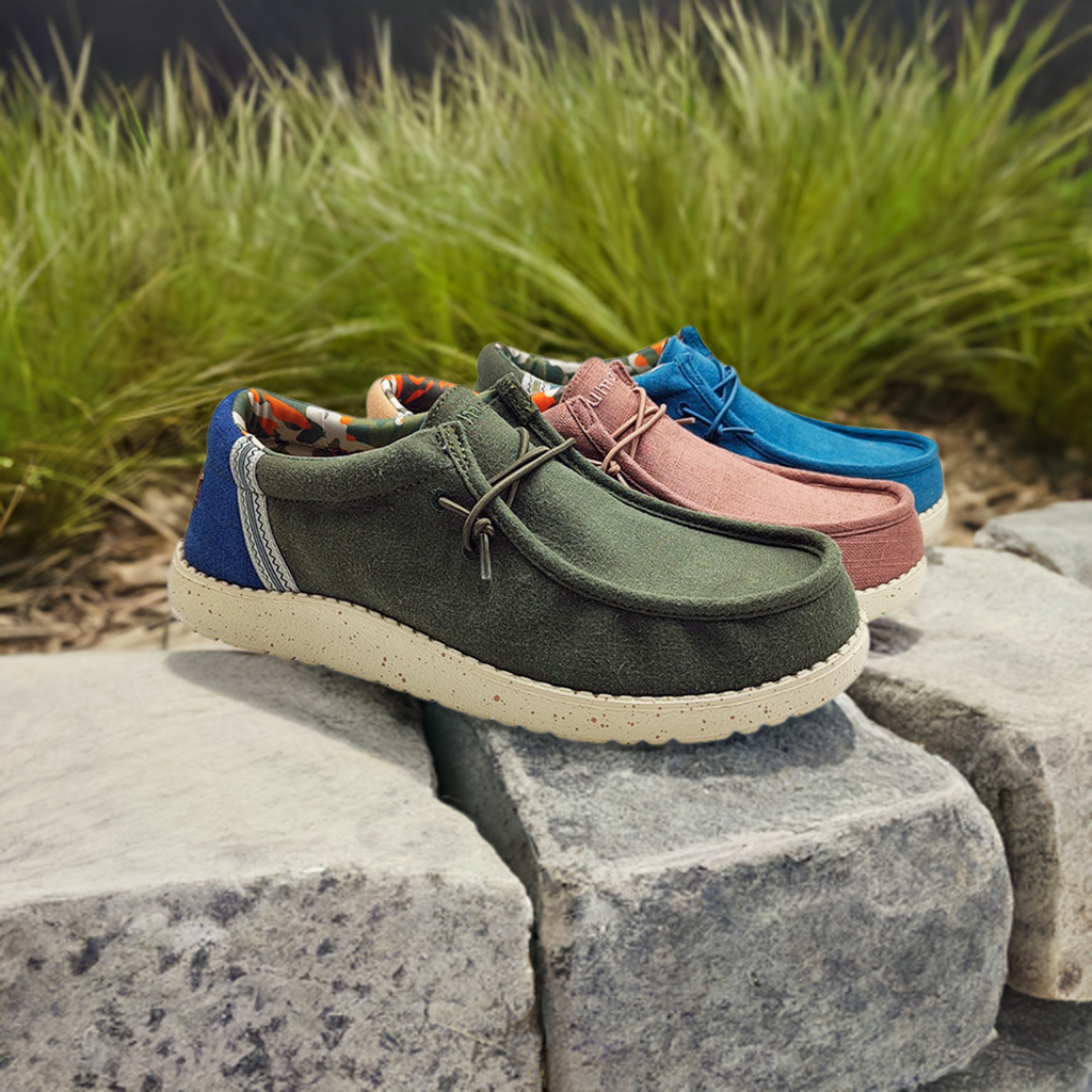 Zapato Taos de Yumas en lona