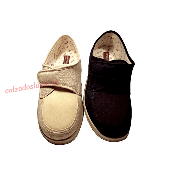 Zapatilla hombre ancho especial de verano D.Cutillas
