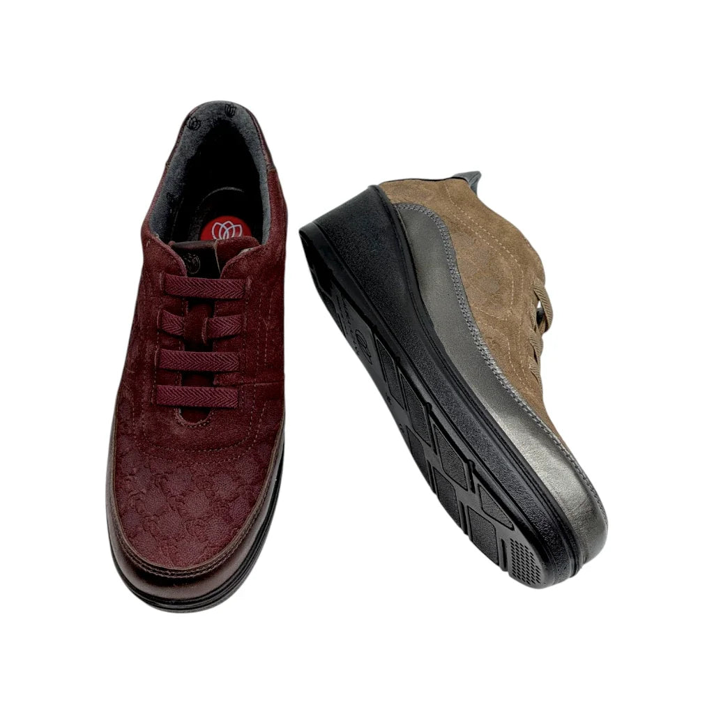 Zapato confort Laura Azaña - Cuña y grabado elegante