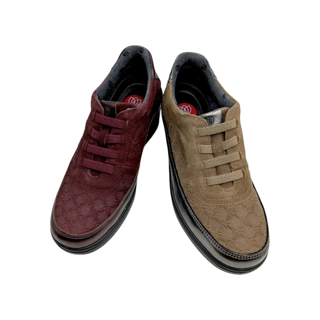 Zapato confort Laura Azaña - Cuña y grabado elegante