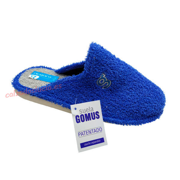 Zapatilla 670 rizo Niágara índigo