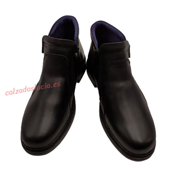 Botín de cremallera Notton hombre