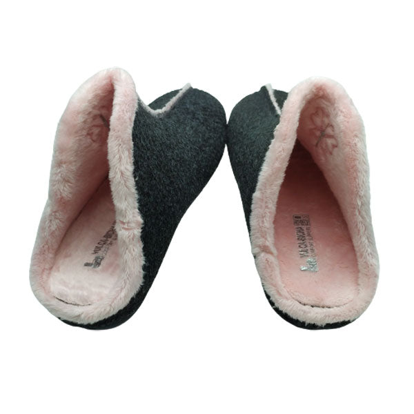 Botín talón abierto de chica