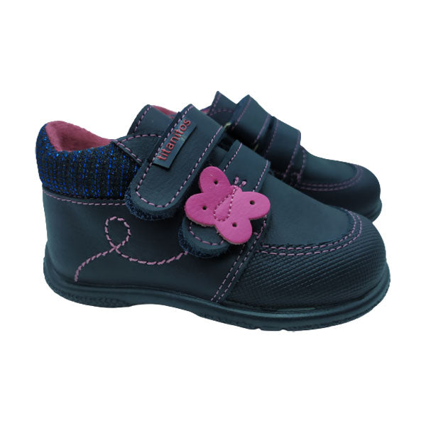 Botín piel lavable de Titanitos