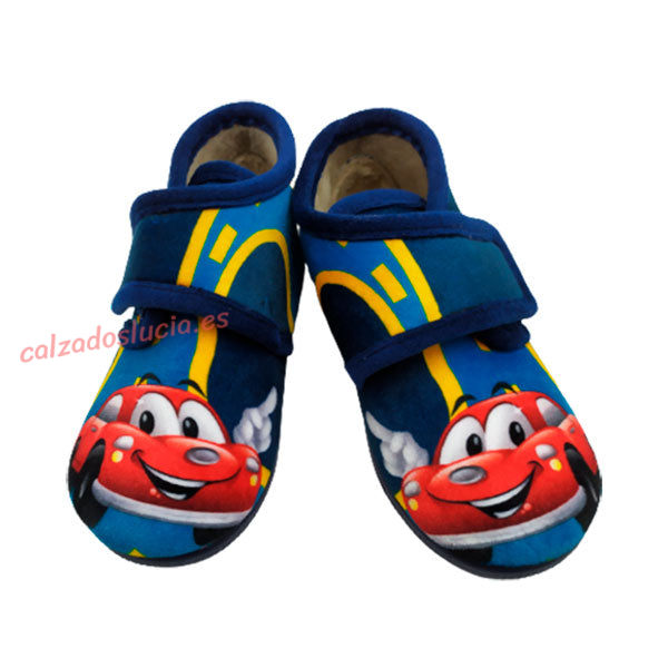 Botín de casa coche de Vulca-Bicha