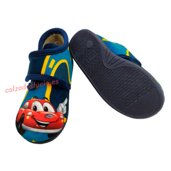 Botín de casa coche de Vulca-Bicha