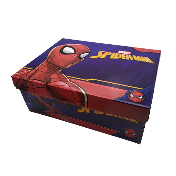Caja de zapatillas Spiderman