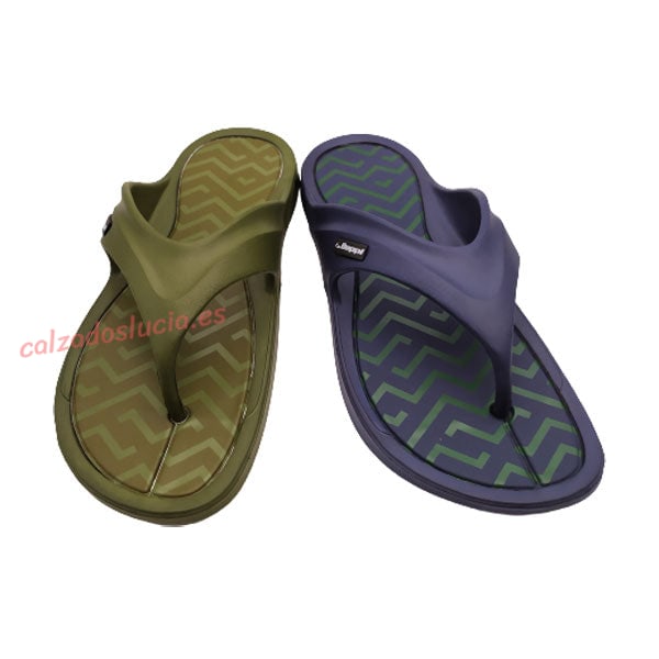 Chancla de dedo para hombre Beppi