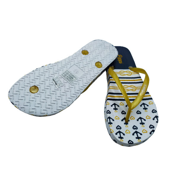 Chancla de mujer Beppi motivos marineros