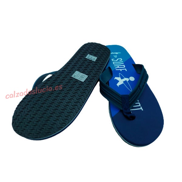 Chancla de playa para hombre Beppi