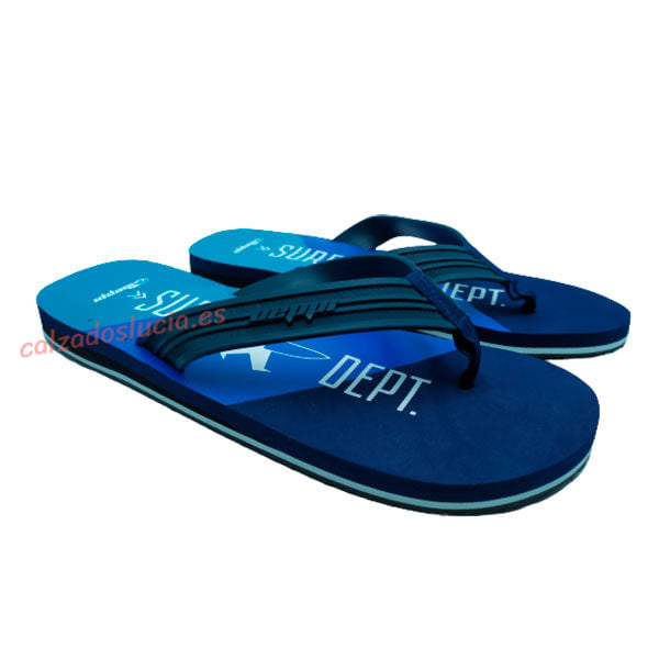 Chancla playera de hombre Beppi