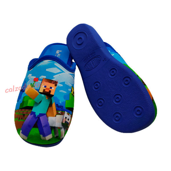 Chinela de niño para el invierno