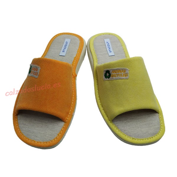 Zapatilla lona reciclada de Andinas