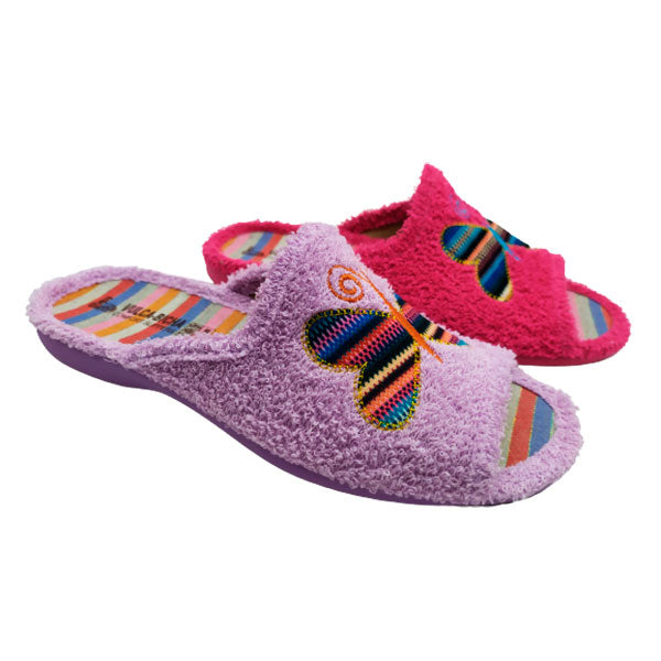 Zapatilla casa verano de rizo mujer Vulca-Bicha