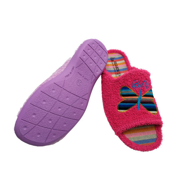 Zapatilla rizo Vulca-Bicha mujer de verano
