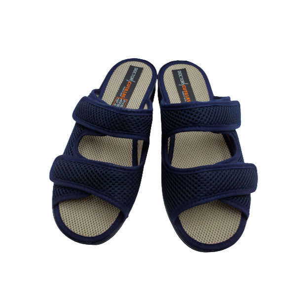 Chinela de casa para pies anchos Doctor Cutillas