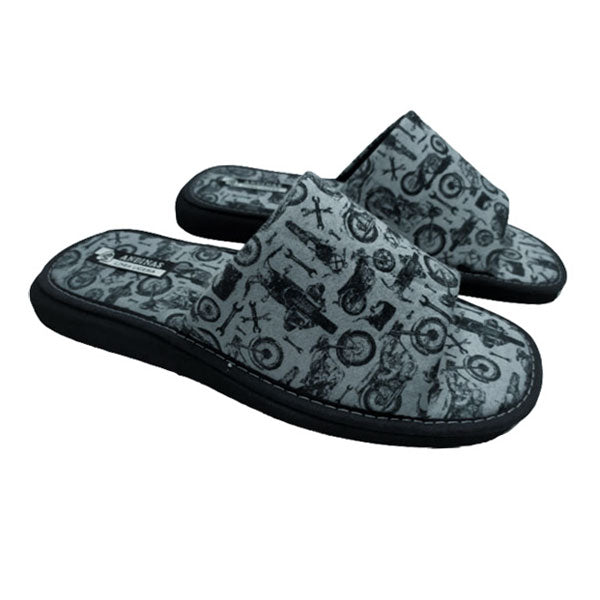 Zapatilla de casa de hombre para el verano