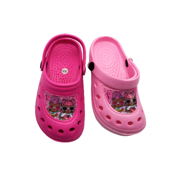 Zueco de agua para niña dibujos LOL