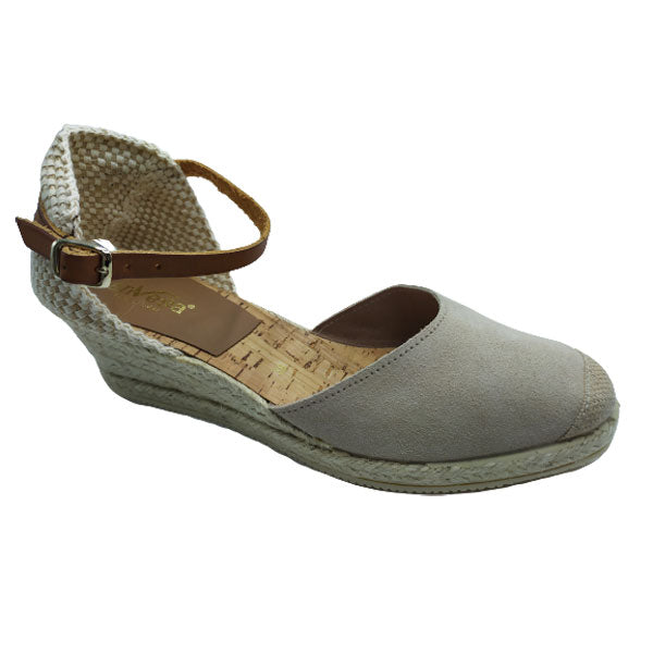 Alpargata de cáñamo en beig Anvesa