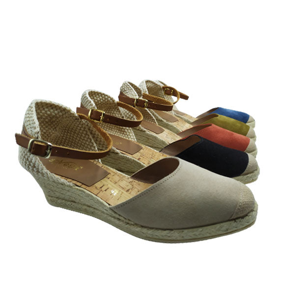 Espardeñas de cáñamo mujer