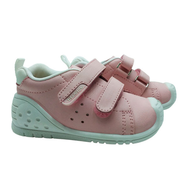 Zapatilla rosa de Titanitos con talón de goma
