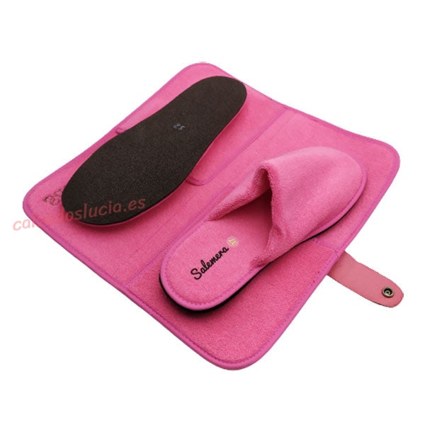 Estuche de viaje en rizo para mujer