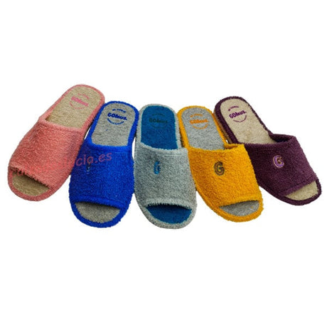 Zapatilla casa abierta Gomus colores