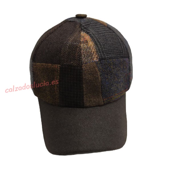Gorra baseball de invierno para hombre