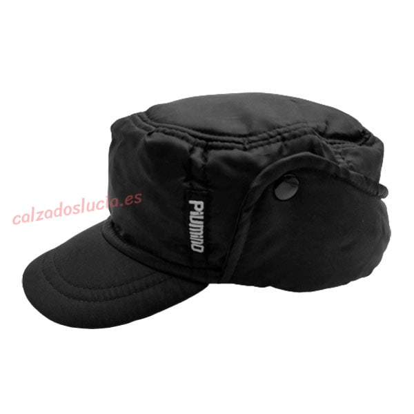 Gorra de orejeras para hombre