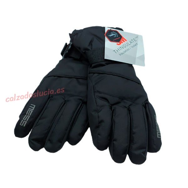 Guantes de esquí con forro thinsulate
