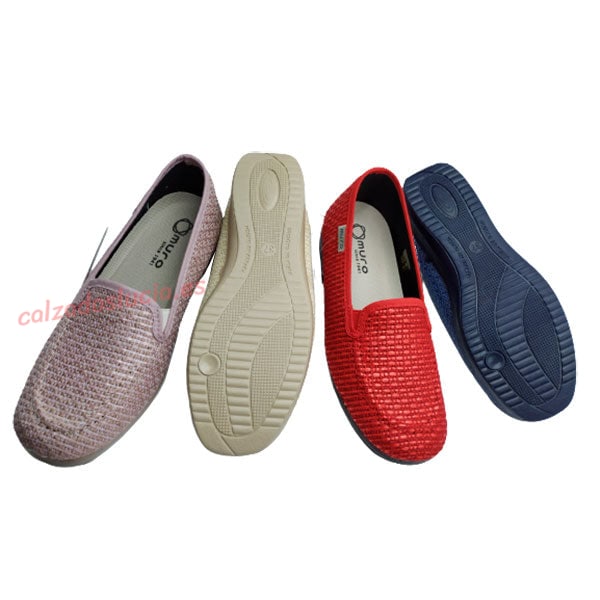 Manoletina de verano para mujer