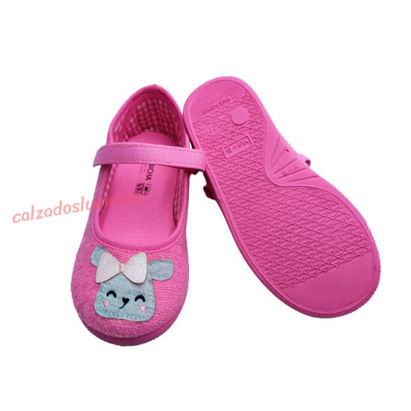 Zapatilla casa de verano para niña Vulca-Bicha