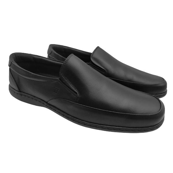 Zapato mocasín negro de Notton verano