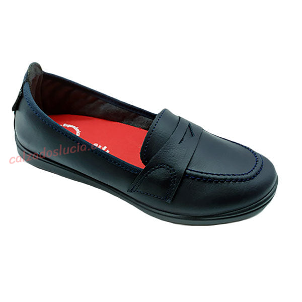 Mocasín colegial Titanitos