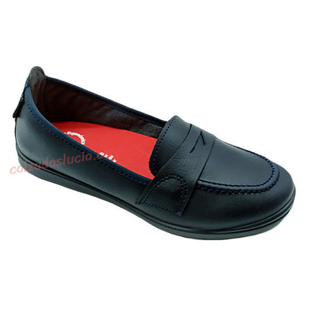 Mocasín colegial Titanitos