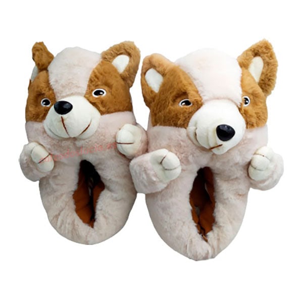 Pantufla perro Corgi Galés de Beppi