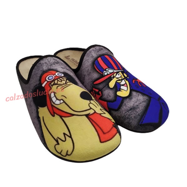 Zapatilla de casa Patán de Vulca-Bicha