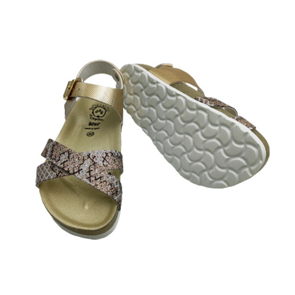 Sandalia bio Titanitos tiras cruzadas