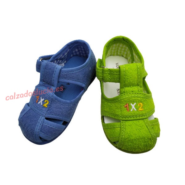 Sandalia de casa verano de bebé