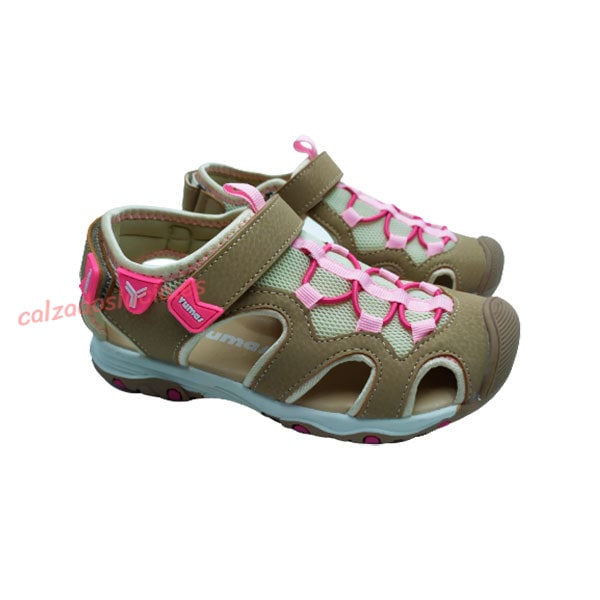 Sandalia deportivo de niña Yumas