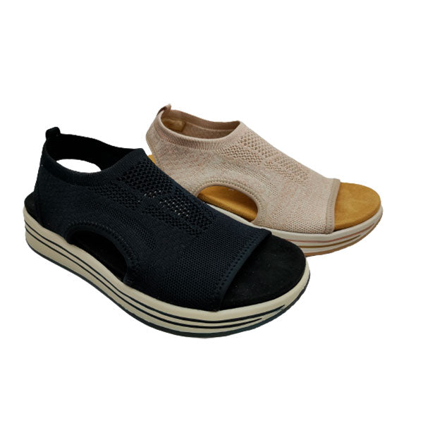 Sandalia de rejilla con plantilla de Remonte