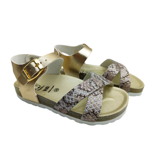 Sandalia bio Titanitos tiras cruzadas