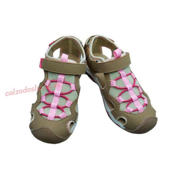 Sandalia Yumas de niña modelo Duran