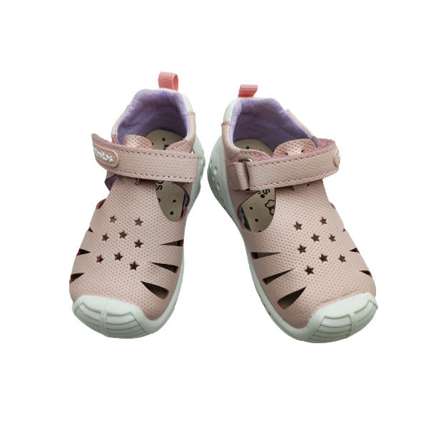 Sandalia cerrada lavable Titanitos rosa