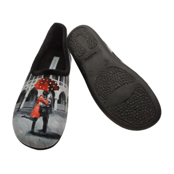 Zapatilla casa cerrada de Andinas mujer